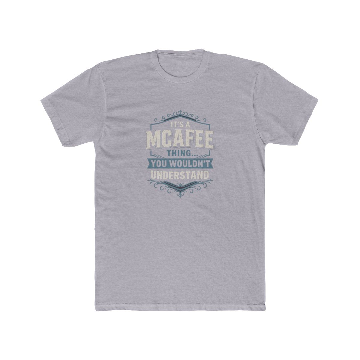 McAfee Pride 'You Wouldn't Understand' Vintage T-Shirt - alternate angle 4, merchandise