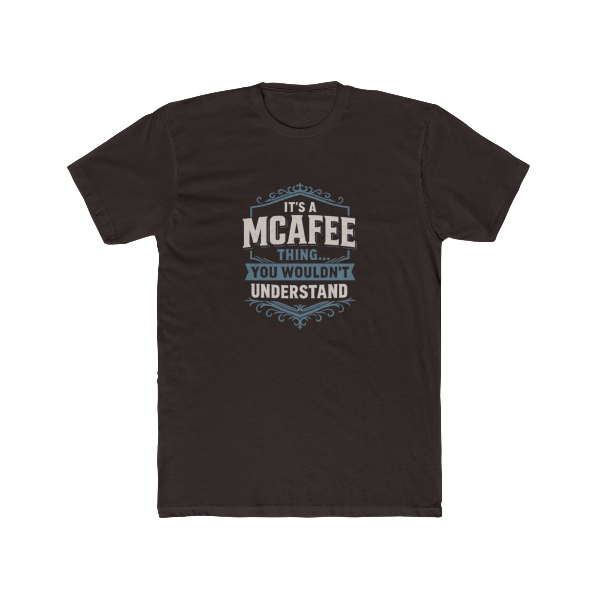 McAfee Pride 'You Wouldn't Understand' Vintage T-Shirt - alternate angle 4, merchandise