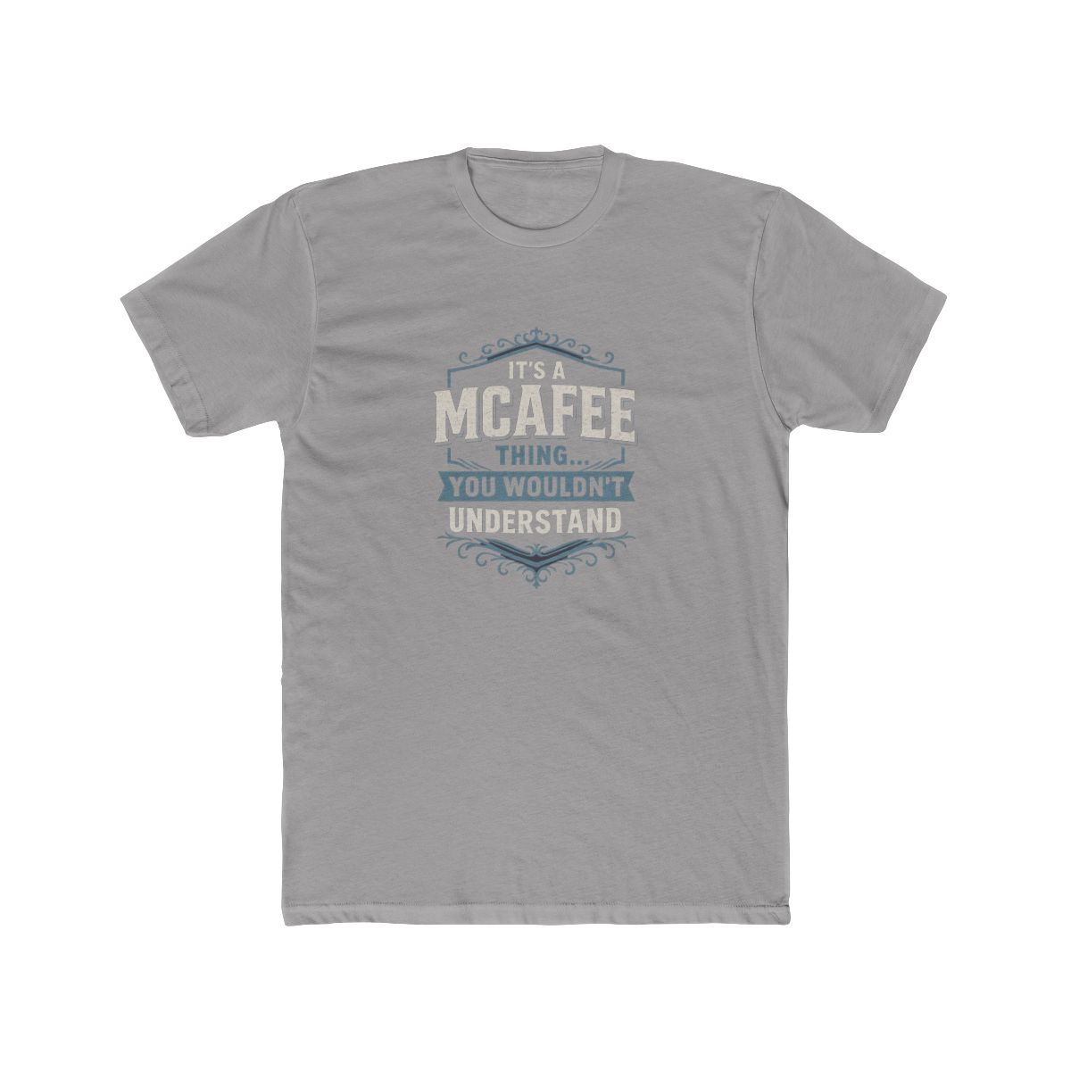 McAfee Pride 'You Wouldn't Understand' Vintage T-Shirt - alternate angle 3, merchandise