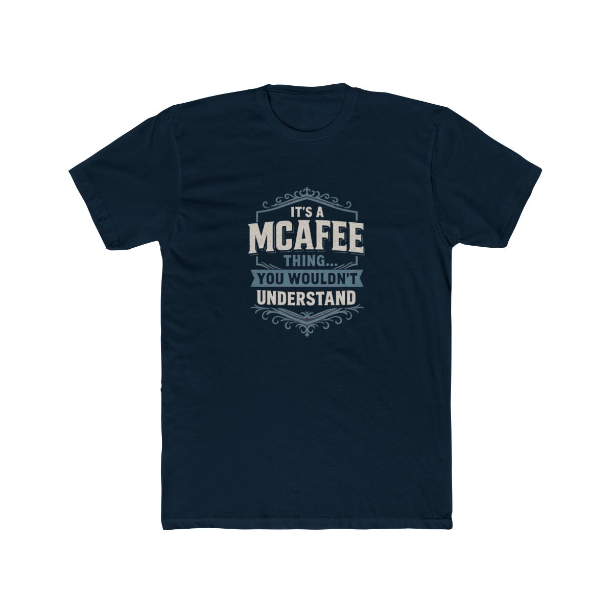 McAfee Pride 'You Wouldn't Understand' Vintage T-Shirt - alternate angle 2, merchandise