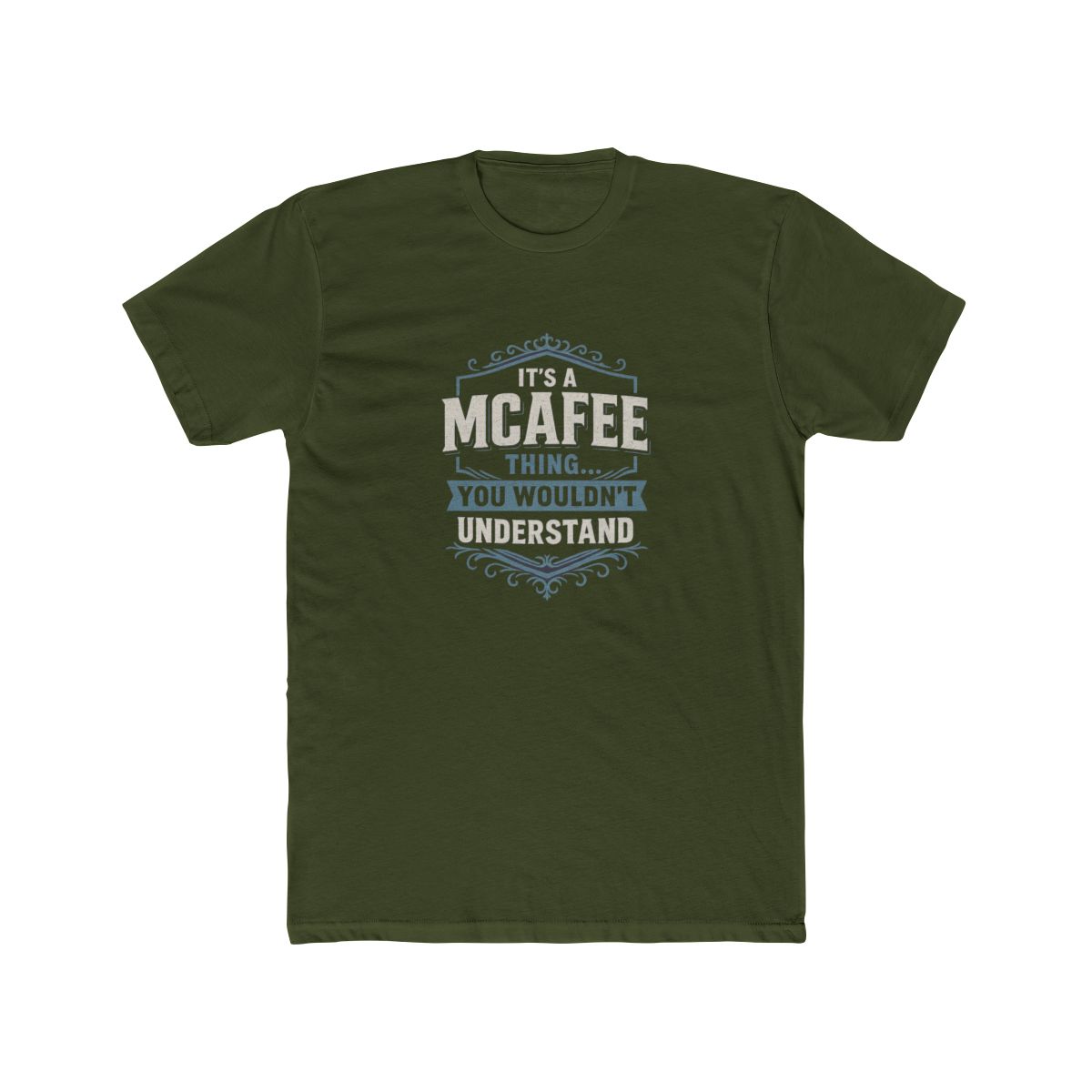 McAfee Pride 'You Wouldn't Understand' Vintage T-Shirt - alternate angle 5, merchandise