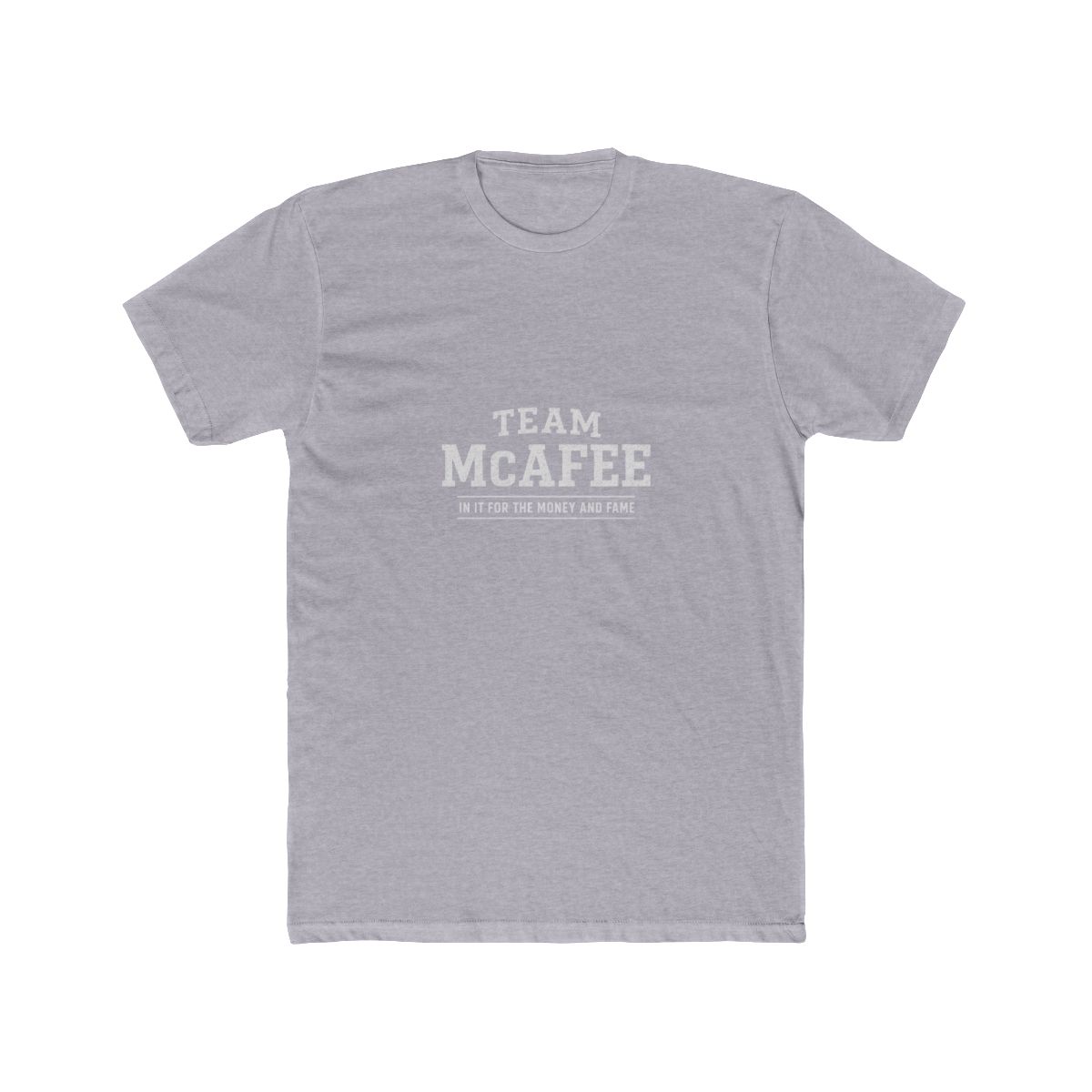 Team McAfee Proud Family Surname T-Shirt - Official T-Shirts merchandise