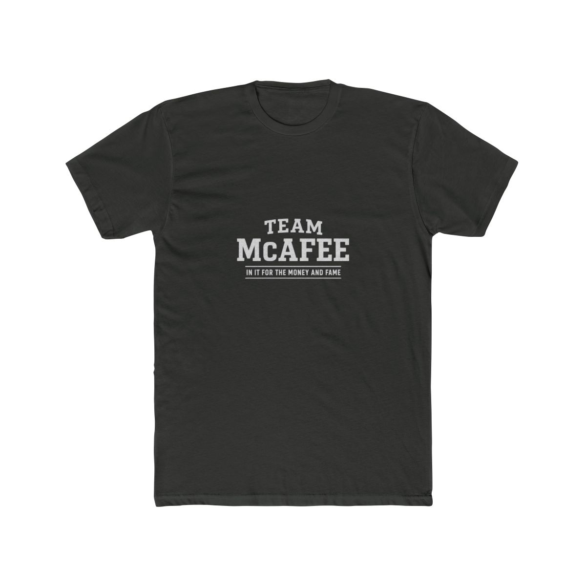 Team McAfee Proud Family Surname T-Shirt - alternate angle 3, merchandise