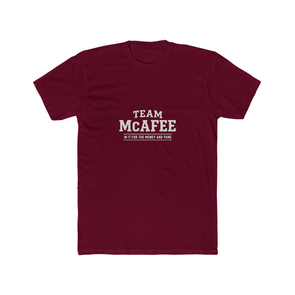 Team McAfee Proud Family Surname T-Shirt - alternate angle 5, merchandise