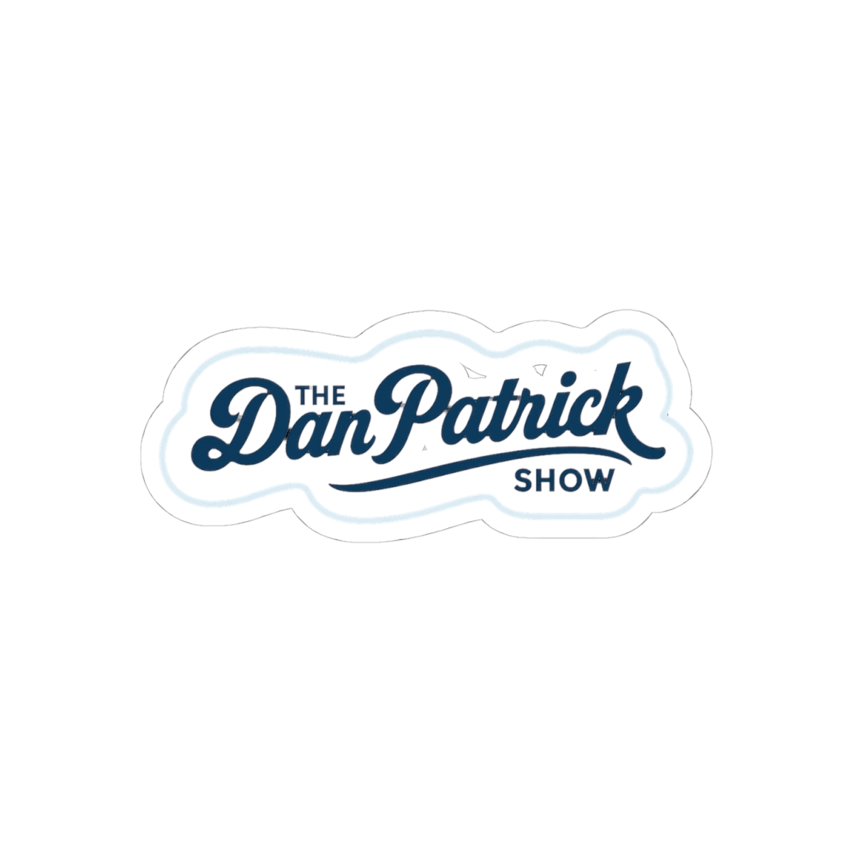 Dan Patrick Show Sticker | Bold Sports Fan Decal - alternate angle 1, merchandise