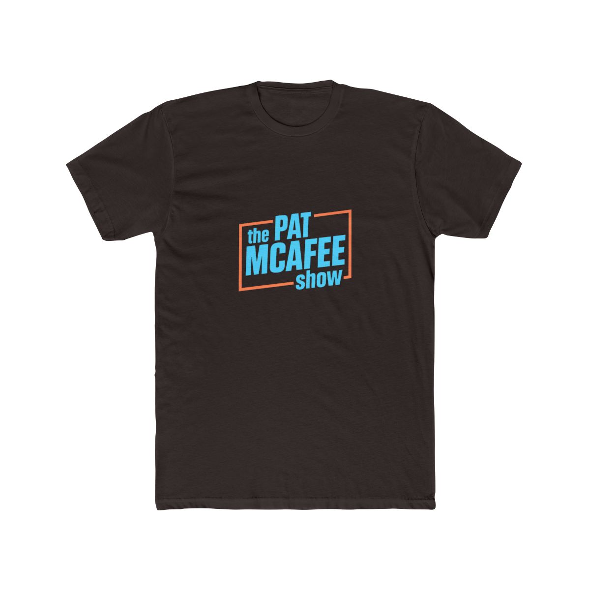 The Pat McAfee Show® Adult Logo Tee - alternate angle 2, merchandise