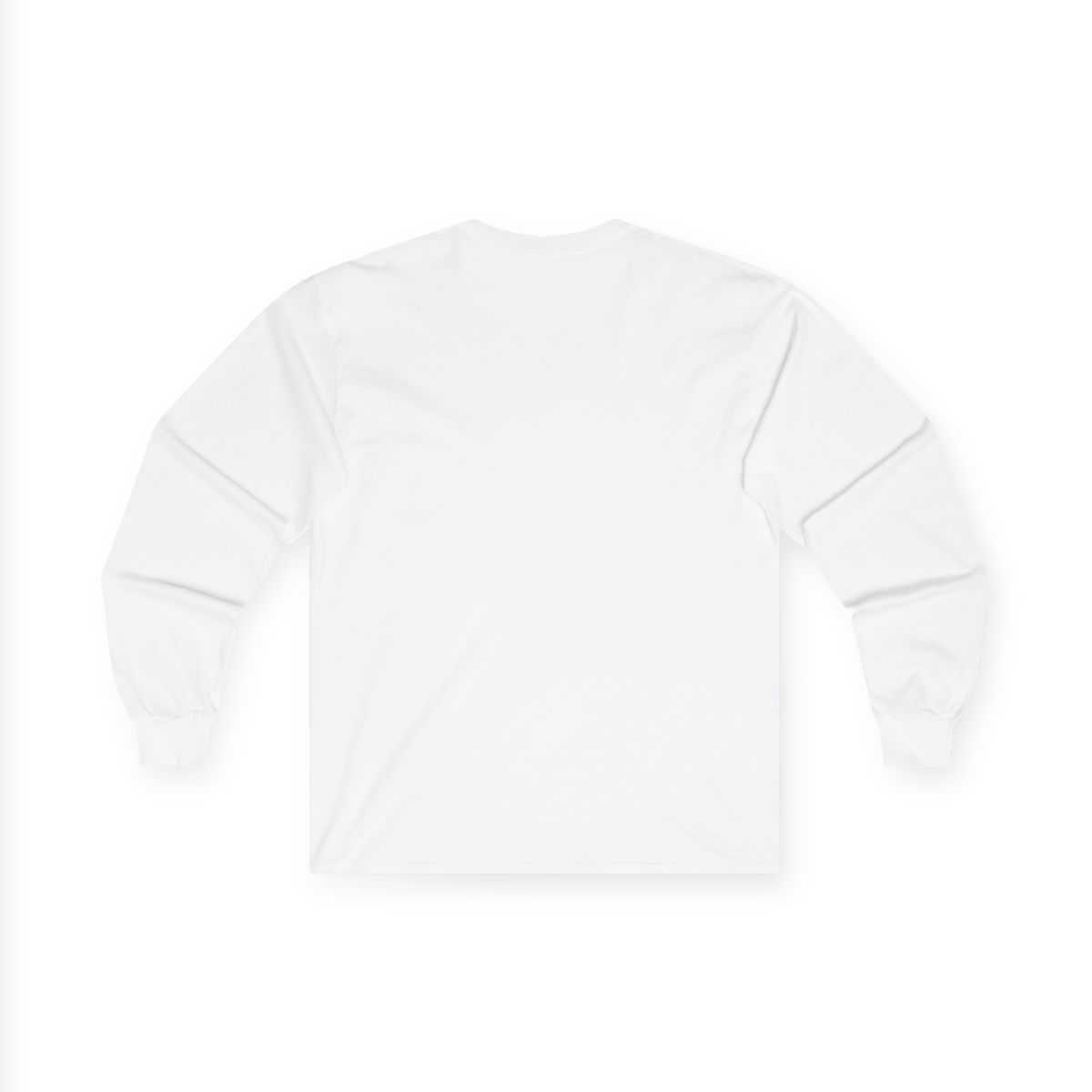 For The Brand® Long Sleeve Wordmark Tee - alternate angle 1, merchandise
