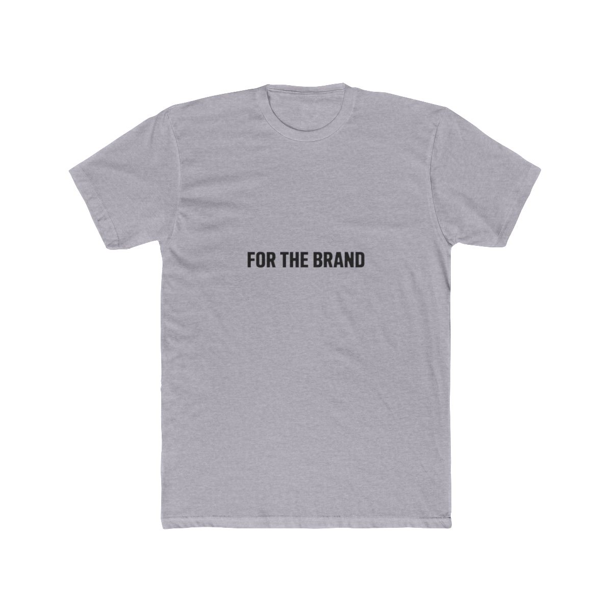 For The Brand® Wordmark Tee - alternate angle 4, merchandise