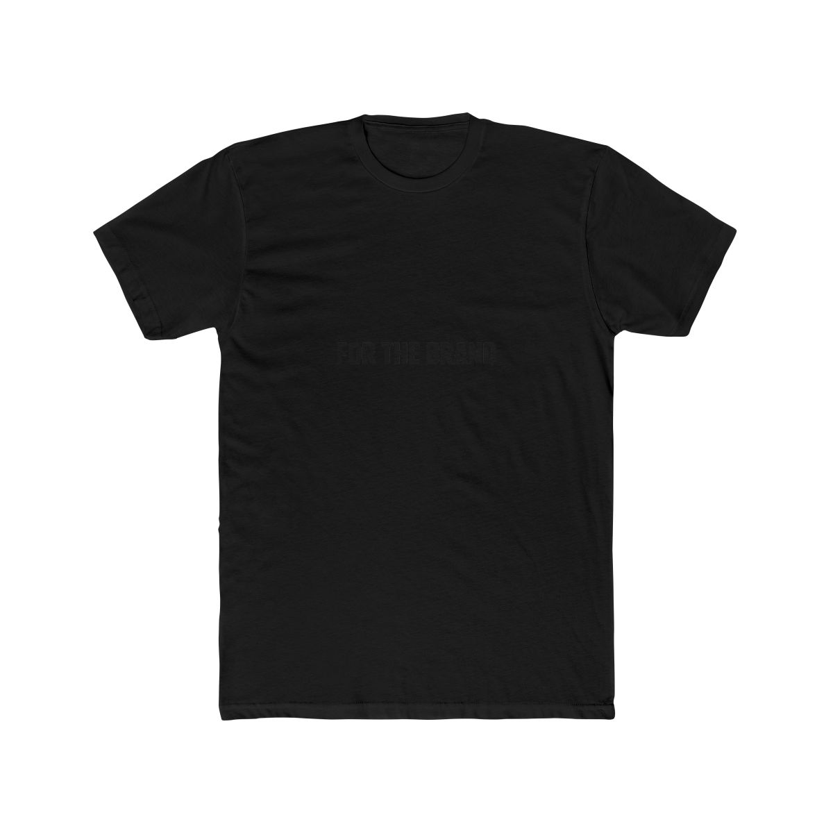 For The Brand® Wordmark Tee - alternate angle 5, merchandise