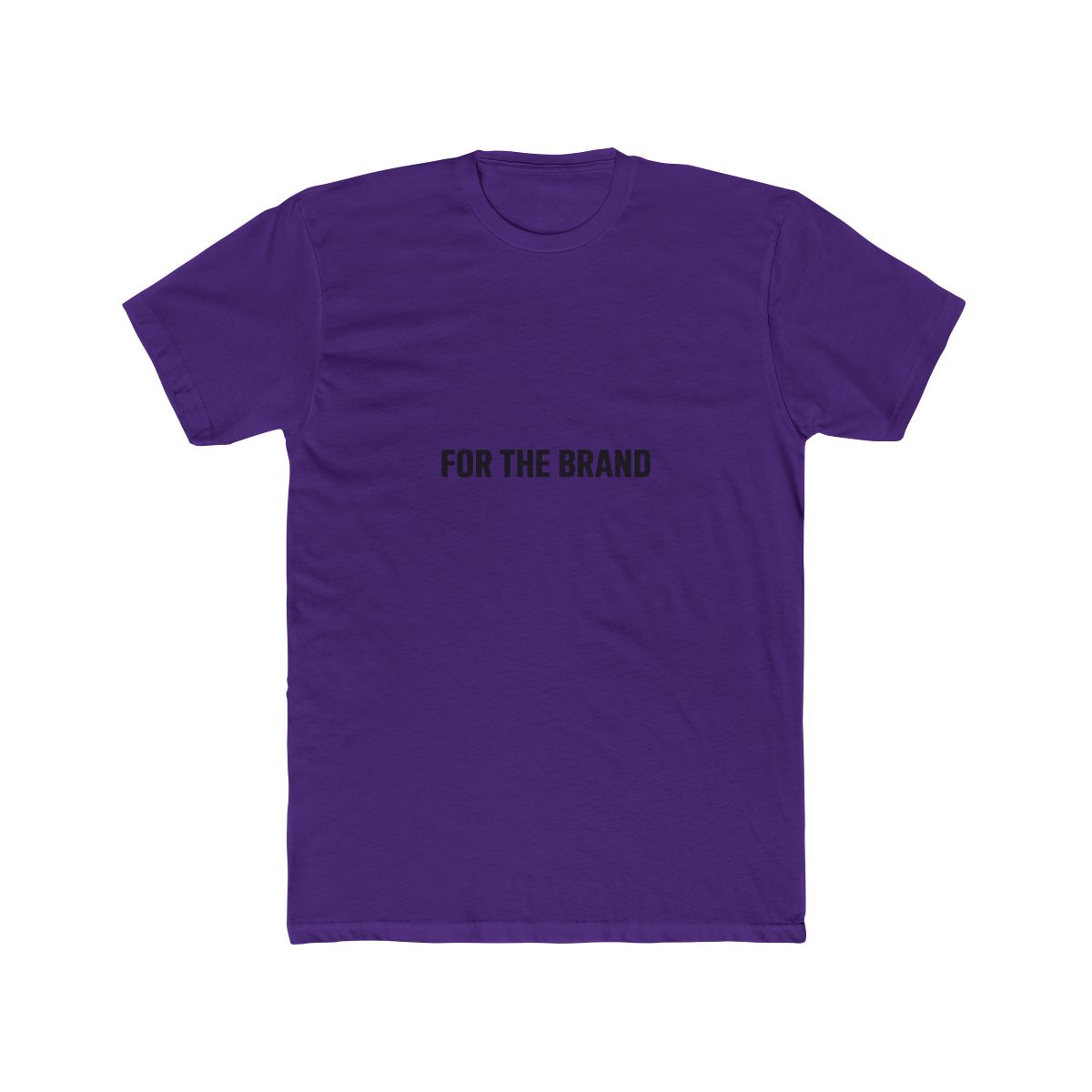 For The Brand® Wordmark Tee - alternate angle 3, merchandise