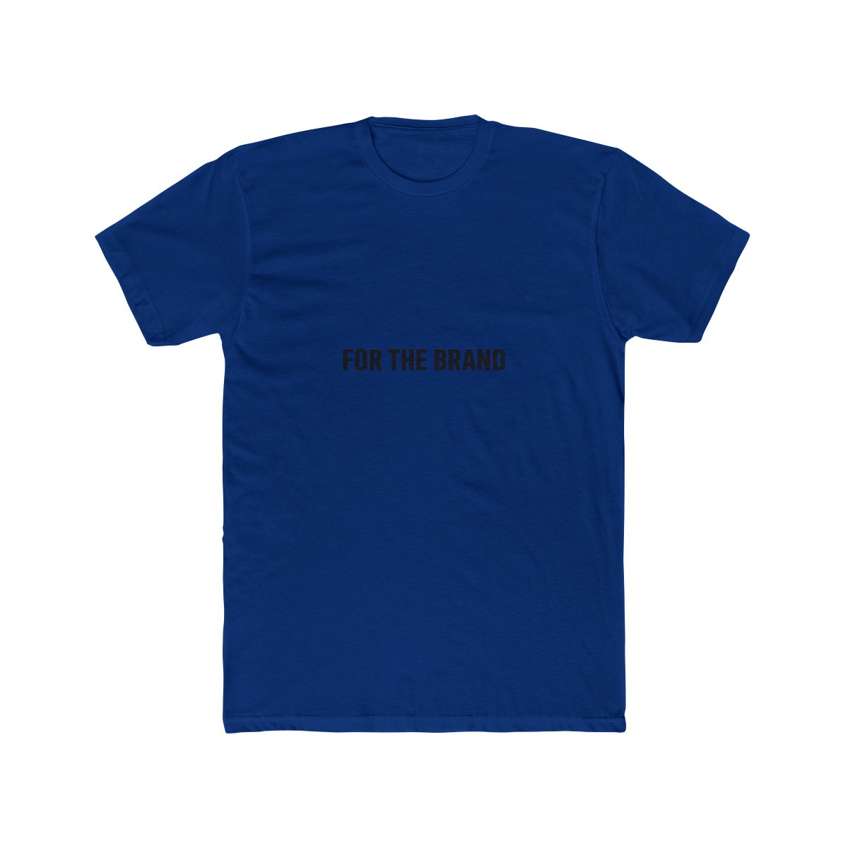 For The Brand® Wordmark Tee - alternate angle 2, merchandise