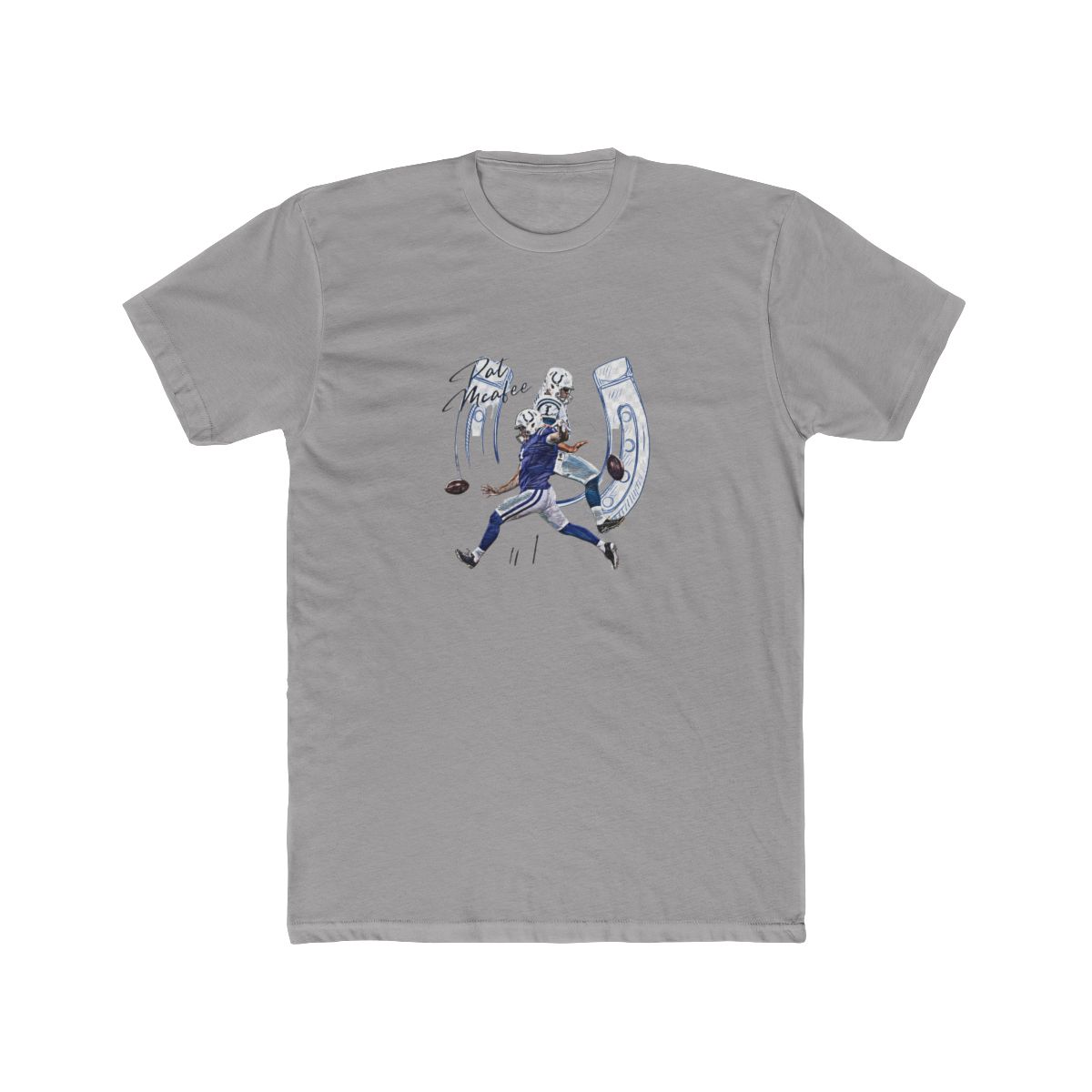 Pat McaFee T-Shirt - alternate angle 4, merchandise