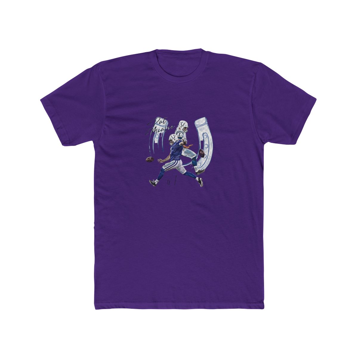 Pat McaFee T-Shirt - alternate angle 3, merchandise