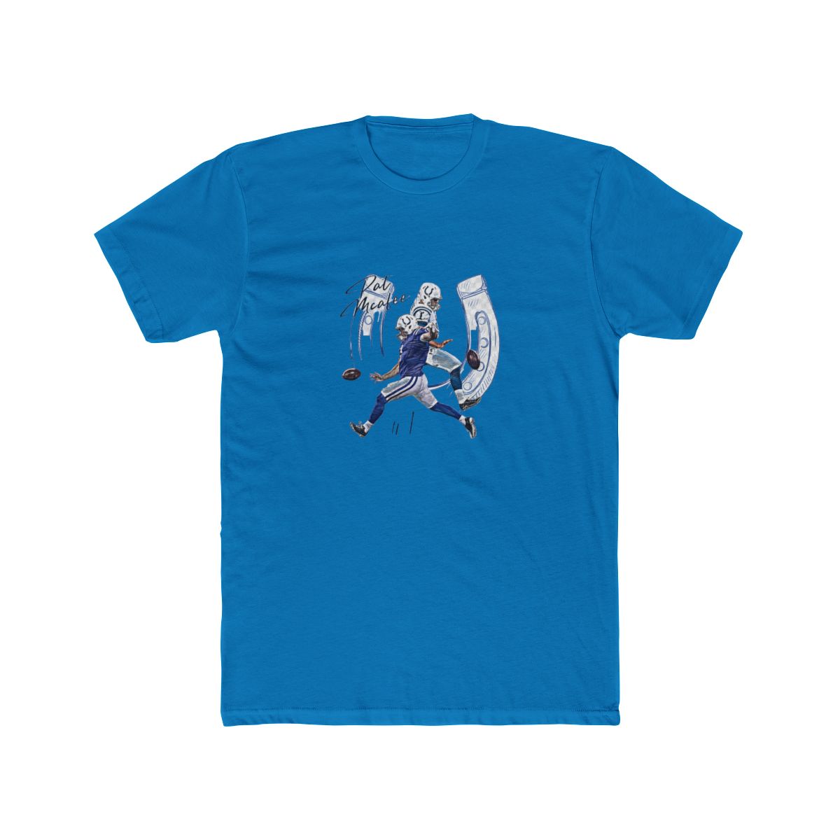 Pat McaFee T-Shirt - alternate angle 2, merchandise