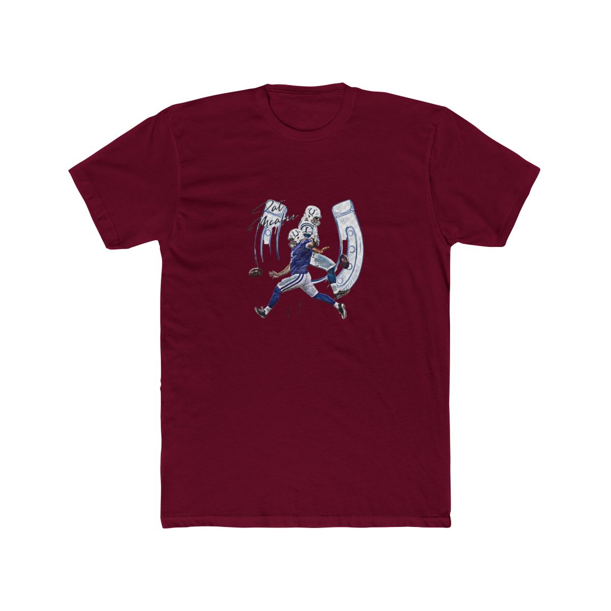 Pat McaFee T-Shirt - alternate angle 5, merchandise