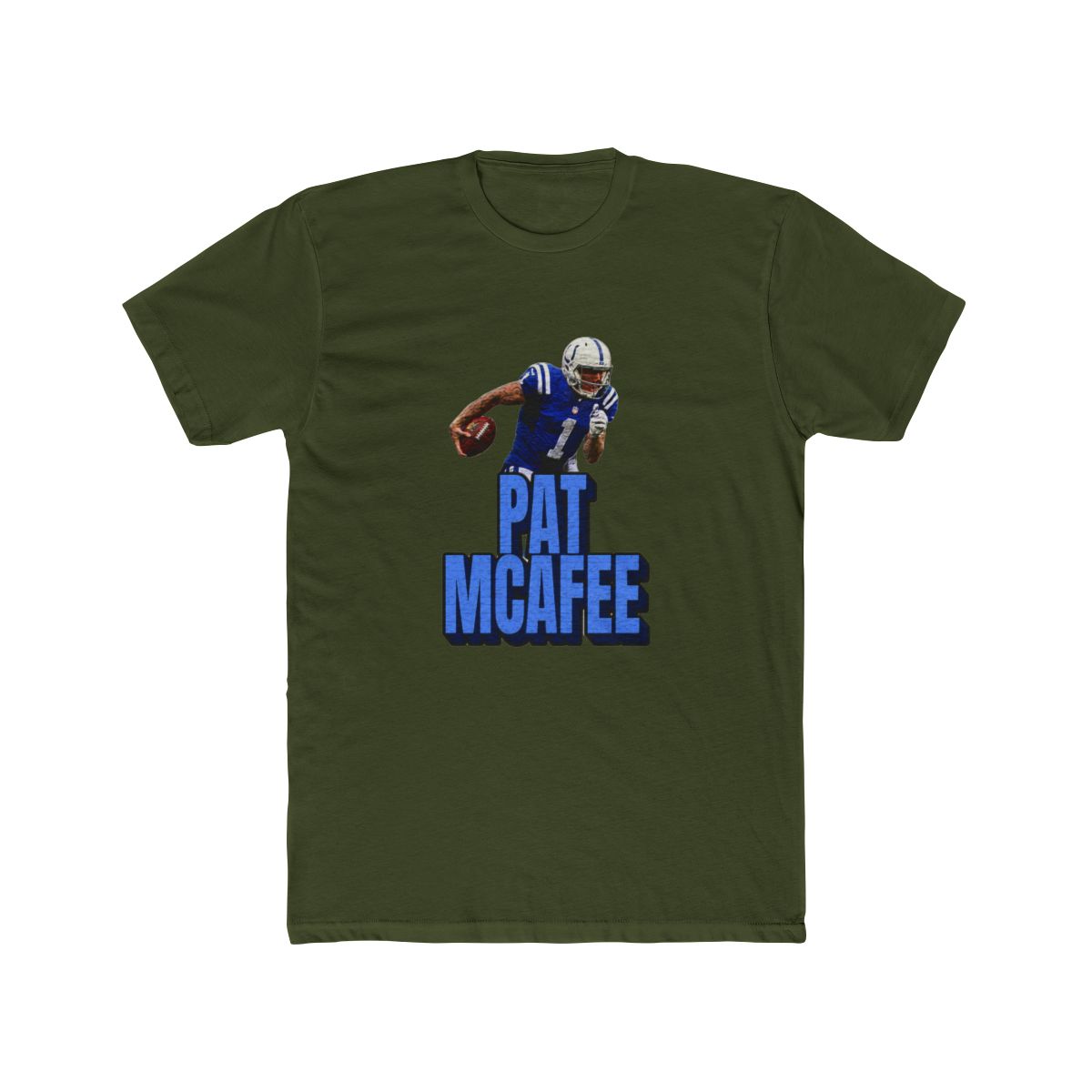 Pat Mcafee T Shirt Unisex T-Shirt - alternate angle 2, merchandise