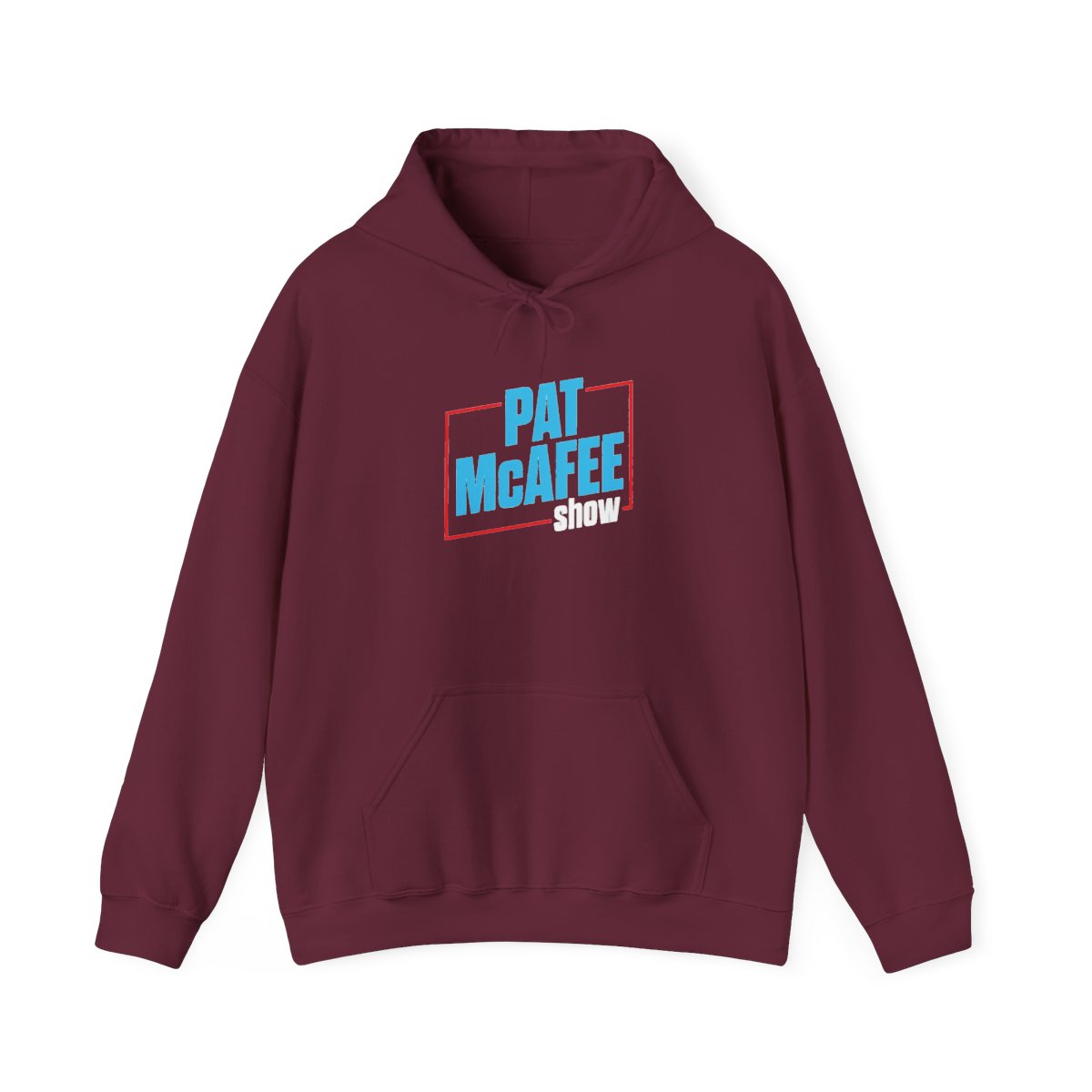 The Pat McAfee Show® Logo Hoodie - alternate angle 5, merchandise