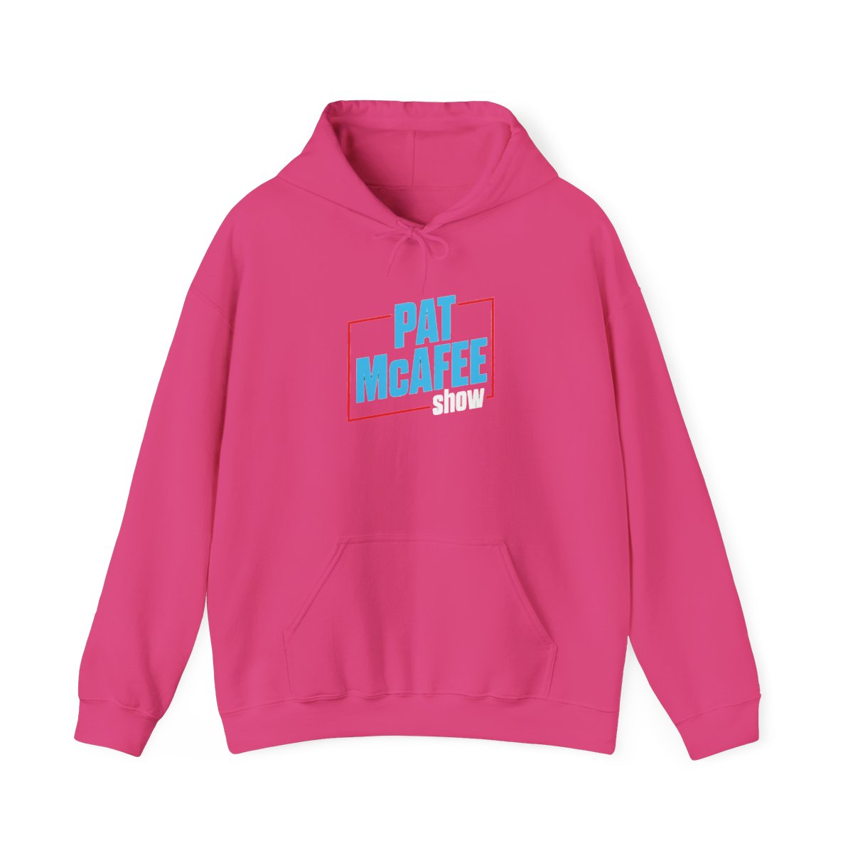 The Pat McAfee Show® Logo Hoodie - alternate angle 3, merchandise