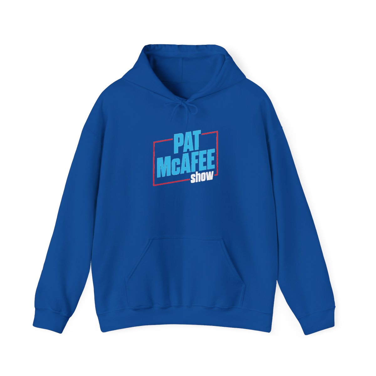 The Pat McAfee Show® Logo Hoodie - alternate angle 2, merchandise