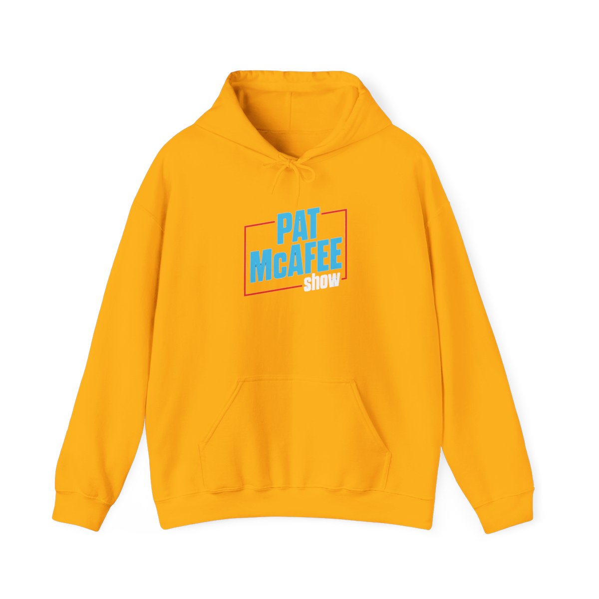 The Pat McAfee Show® Logo Hoodie - alternate angle 4, merchandise