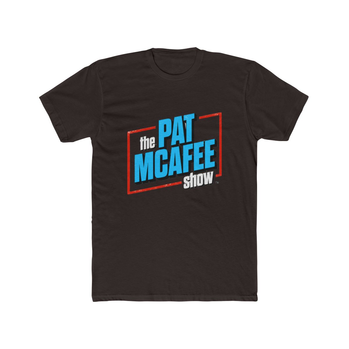 The Pat McAfee Show® T Shirt Logo Tee - alternate angle 3, merchandise