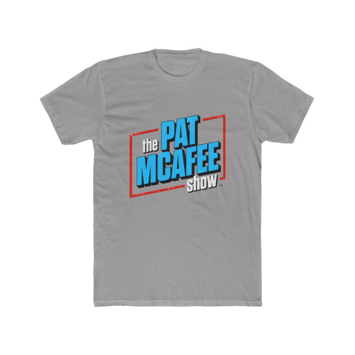 The Pat McAfee Show® T Shirt Logo Tee - alternate angle 2, merchandise