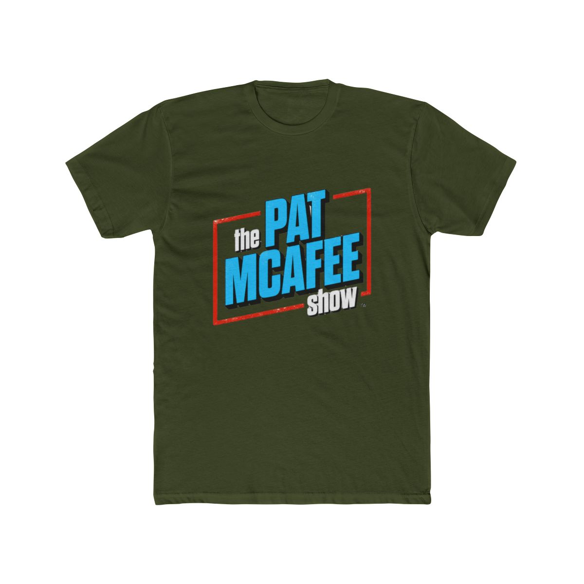 The Pat McAfee Show® T Shirt Logo Tee - alternate angle 5, merchandise