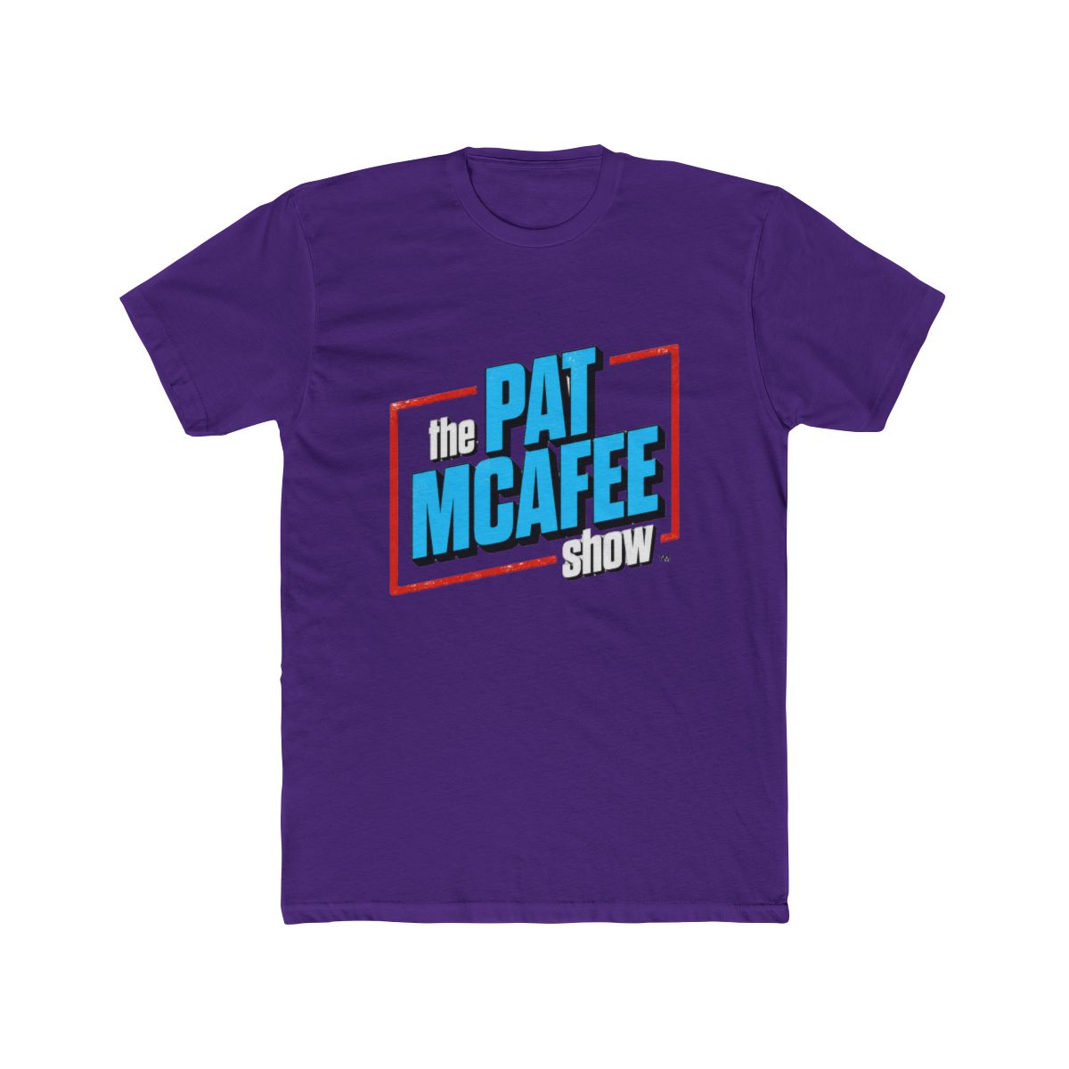 The Pat McAfee Show® T Shirt Logo Tee - Official t-shirts merchandise